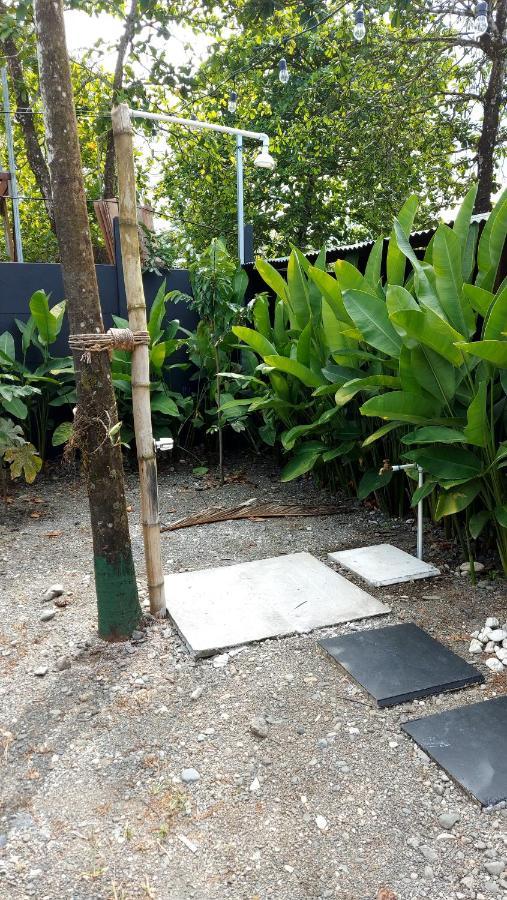 הוילה Puerto Jiménez Casa Bambu, Con Ac Y Wifi מראה חיצוני תמונה