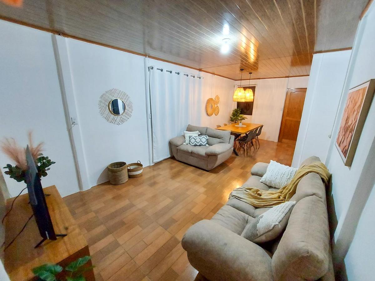 הוילה Puerto Jiménez Casa Bambu, Con Ac Y Wifi מראה חיצוני תמונה