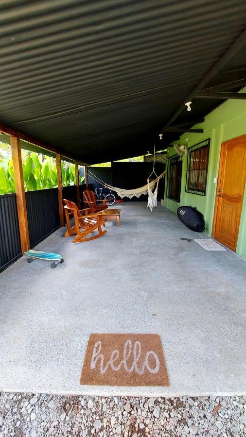 הוילה Puerto Jiménez Casa Bambu, Con Ac Y Wifi מראה חיצוני תמונה