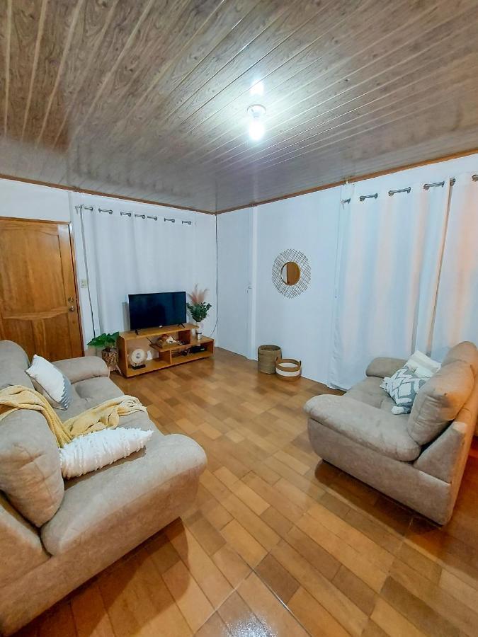 הוילה Puerto Jiménez Casa Bambu, Con Ac Y Wifi מראה חיצוני תמונה