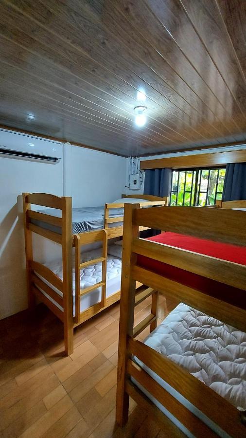 הוילה Puerto Jiménez Casa Bambu, Con Ac Y Wifi מראה חיצוני תמונה