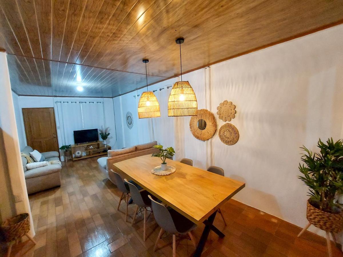 הוילה Puerto Jiménez Casa Bambu, Con Ac Y Wifi מראה חיצוני תמונה