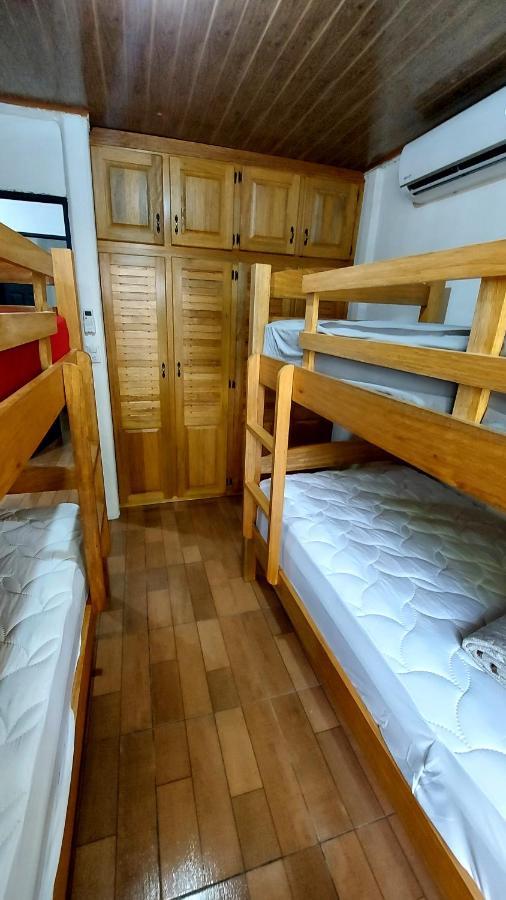 הוילה Puerto Jiménez Casa Bambu, Con Ac Y Wifi מראה חיצוני תמונה