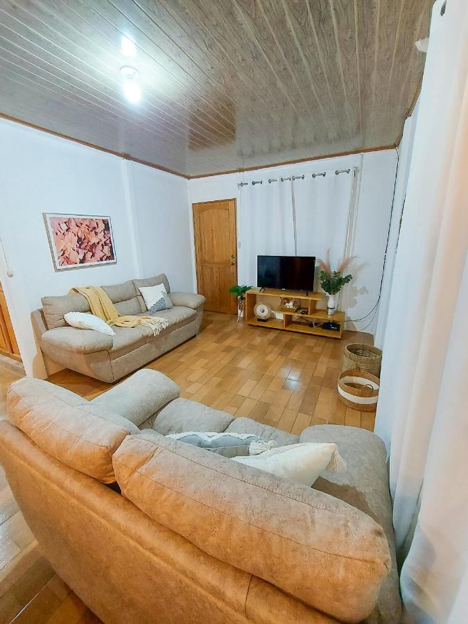 הוילה Puerto Jiménez Casa Bambu, Con Ac Y Wifi מראה חיצוני תמונה