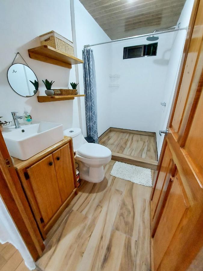הוילה Puerto Jiménez Casa Bambu, Con Ac Y Wifi מראה חיצוני תמונה