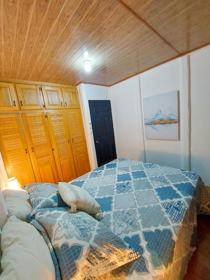 הוילה Puerto Jiménez Casa Bambu, Con Ac Y Wifi מראה חיצוני תמונה