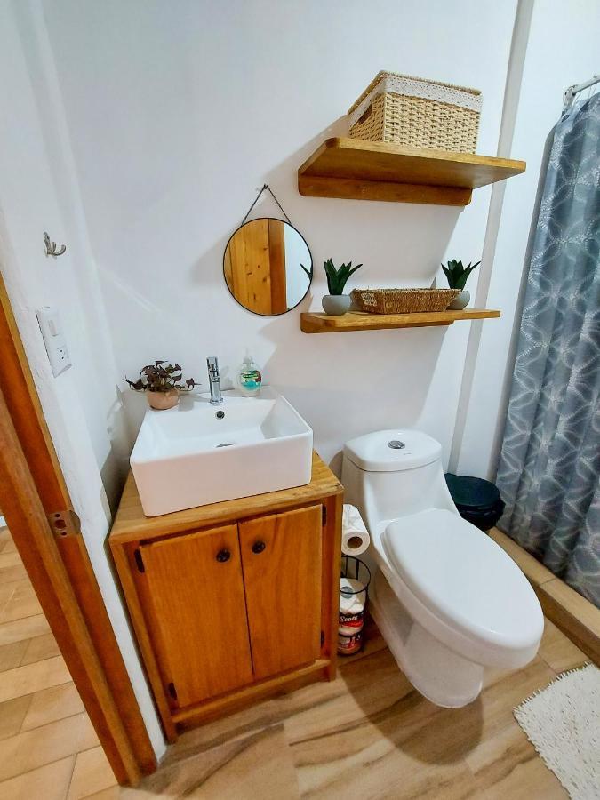 הוילה Puerto Jiménez Casa Bambu, Con Ac Y Wifi מראה חיצוני תמונה